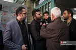 مراسم ترحیم زهرا عبدالمحمدی خبرنگار فقید خبرگزاری فارس