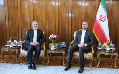 سفیر جدید ایران در عربستان با امیرعبداللهیان دیدار و گفتگو کرد