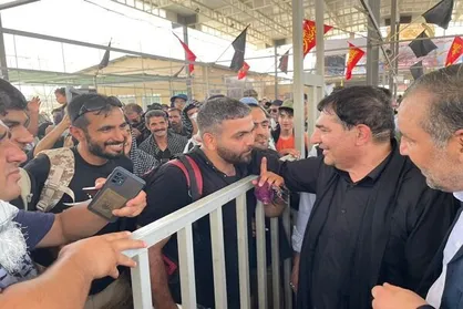 مخبر: زوار باید زمان سفر خود به عراق را مدیریت کنند