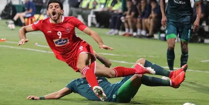 پرسپولیس بازنده به رختکن رفت/ السومه، رونالدو نشد