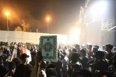 واکنش مغرضانه آمریکا به حمله معترضان عراقی به سفارت سوئد