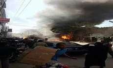 28 کشته و زخمی بر اثر انفجار تروریستی در سوریه + عکس