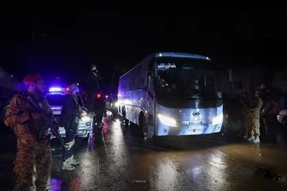 خروج نیرو&zwnj;های &laquo;قسد&raquo; از حلب سوریه