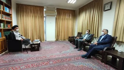 دیدار غریب&zwnj;آبادی با نماینده ولی فقیه در استان گلستان