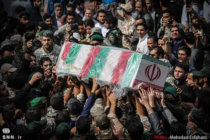 ۶ شهید گمنام در دانشگاه&zwnj;های خراسان شمالی تدفین شدند