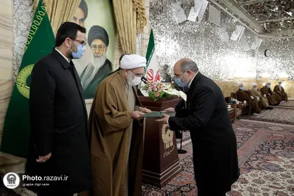 پیراستن از زشتی&zwnj;ها و آراستن به نیکی&zwnj;ها وظیفه منتظران در دوران غیبت است / رفتار خدام رضوی باید تجلی سیره اخلاقی اهل بیت(ع) باشد