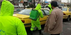 الزامات فاصله گذاری اجتماعی و سلامت محیط کار در ناوگان تاکسیرانی شهری کشور