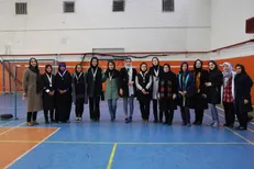 دانشجویان دختر ادبیات خارجی رتبه برتر بدمینتون شدند/ بیشترین مدال طلا نصیب دانشجویان پسر پردیس کیش شد