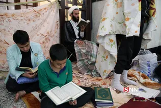 اعتکاف حرم