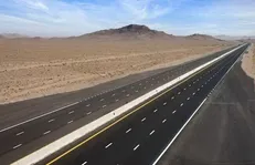 بهره‌برداری از ۷۰ کیلومتر بزرگراه و راه اصلی در شمال سیستان و بلوچستان