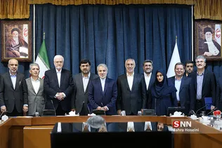 امضای تفاهم نامه جهت تامین مالی مناطق سیل زده