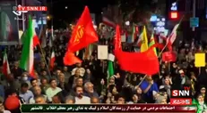از پرچمداری گرگانی ها در میادین تا طنین انداز شدن ندای ملکوتی «الله اکبر» توسط اهالی ارومیه و شکوه حضور مردم قائمشهر در حماسه سازی+فیلم