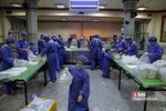 پخت و توزیع سحری توسط پویش علی یاوران
