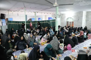 اردوی جهادی در روستای اشرف آباد