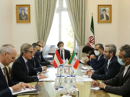 برگزاری پنجمین دور گفتگو&zwnj;های سیاسی جمهوری اسلامی ایران و اتریش