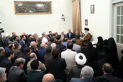 رهبر انقلاب: رژیم صهیونیستی شکست خورد، اما شکست بزرگ&zwnj;تر از آن فرهنگ، تمدن و سیاستمداران غرب است + فیلم