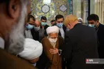 مراسم ترحیم آیت‌الله صافی گلپایگانی در قم