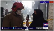 سخنگوی آتش نشانی: آتش بازار تیمچه به طور کامل اطفا شد/ کمتر از 3 دقیقه پس از وقوع حادثه در محل حضور داشتیم