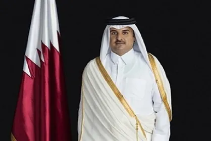 امیر قطر با مقامات اتحادیه اروپا و ناتو دیدار کرد