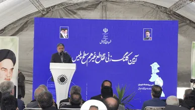 عملیات اجرایی تقاطع غیرهمسطح پلیس اردبیل آغاز شد