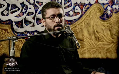 صوت/ مداحی سعید توکلی در شب دوم محرم ۹۶
