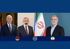 پزشکیان روز ملی جمهوری ارمنستان را تبریک گفت