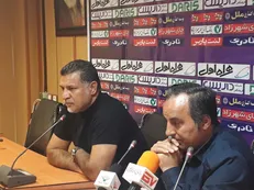 لجبازی عجیب علی دایی قبل از دیدار با استقلال+عکس