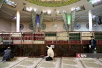 آیین غبار روبی مسجد دانشگاه تهران
