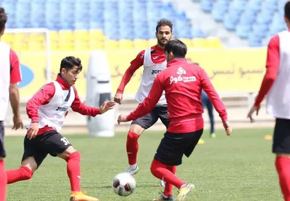 برگزاری آخرین تمرین پرسپولیس و اعلام برنامه سفر به اصفهان