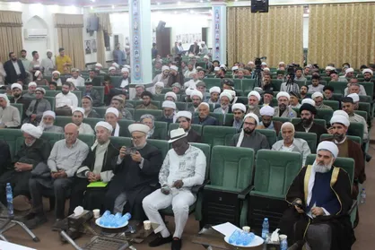 وحدت اسلامی؛ راهبرد تمدنی برای بازگشت به دوران شکوفایی/ همایش بین&zwnj;المللی در کردستان برگزار شد
