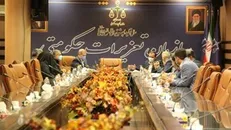معارفه مدیرکل امور مجلس و تدوین لوایح سازمان تعزیرات برگزار شد