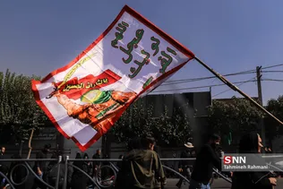 راهپیمایی جاماندگان اربعین
