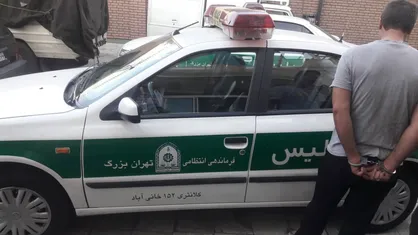 سرقت باطری و کامپویتر سمند زیر هفت ثانیه توسط ۲ سارق