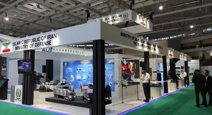 حضور وزارت دفاع در یازدهمین نمایشگاه بین&zwnj;المللی دفاعی بلاروس