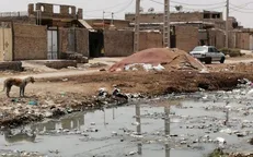 بازدید میدانی فعالان دانشجویی دانشگاه آزاد اهواز از وضعیت فاضلاب کوی سیاحی + عکس و فیلم
