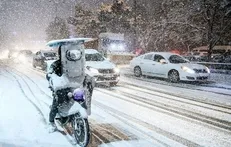 فعالیت سامانه بارشی در ۲۰ استان