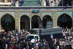  تشییع آیت‌الله علوی گرگانی در قم