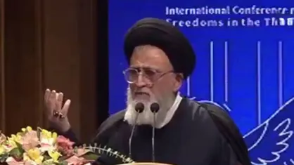 آن&zwnj;هایی که دم از آزادی می&zwnj;زنند آزادی به مردم نمی&zwnj;دهند / کانون آزادی و مهد دموکراسی چه شد؟