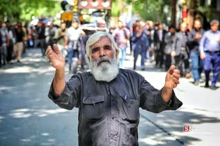 عزاداری شهادت امام صادق (ع) در بجنورد