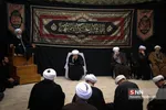 مراسم عزاداری رحلت پیامبر اکرم(ص) و شهادت امام حسن مجتبی علیه‌السلام  در دفتر آیت‌الله نوری همدانی