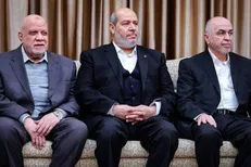گفتگوی رهبران حماس و رئیس اطلاعات ترکیه در مورد عدم پایبندی تل آویو به توافق شرم الشیخ