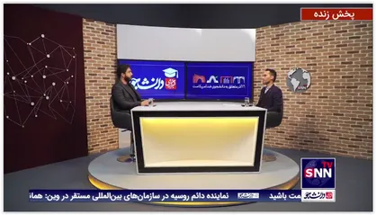 عضو شورای تببین مواضع بسیج دانشجویی در گفتگو با دانشجو: آقای بهادری با سعه صدر بالایی به سخنان حضار پاسخ دادند