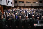 مراسم رونمایی از آثار اسنادی و پژوهشی دفاع مقدس