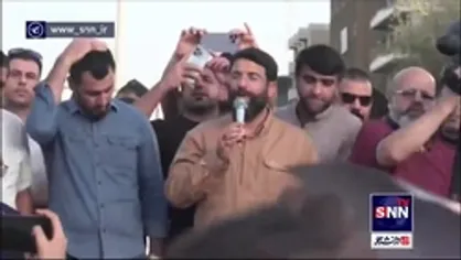 سرود "سلام فرمانده" در بغداد با اجرای ابوذر روحی