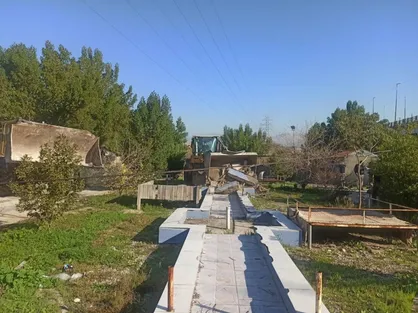 ۱۰ هکتار از بستر رودخانه مارون آزادسازی شد
