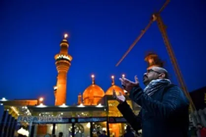 حال و هوای شب شهادت حضرت موسی بن جعفر(ع) در کاظمین و کربلای معلی