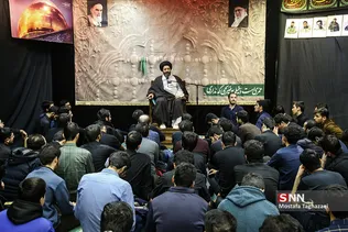 سوگواری شهادت سردار سلیمانی در دانشگاه امیر کبیر