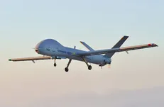 اولین تصویر از پهپاد سرنگون شده اسرائیلی در اصفهان + فیلم
