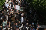 تشییع نادر طالب زاده