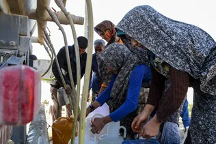 آب رسانی سیار